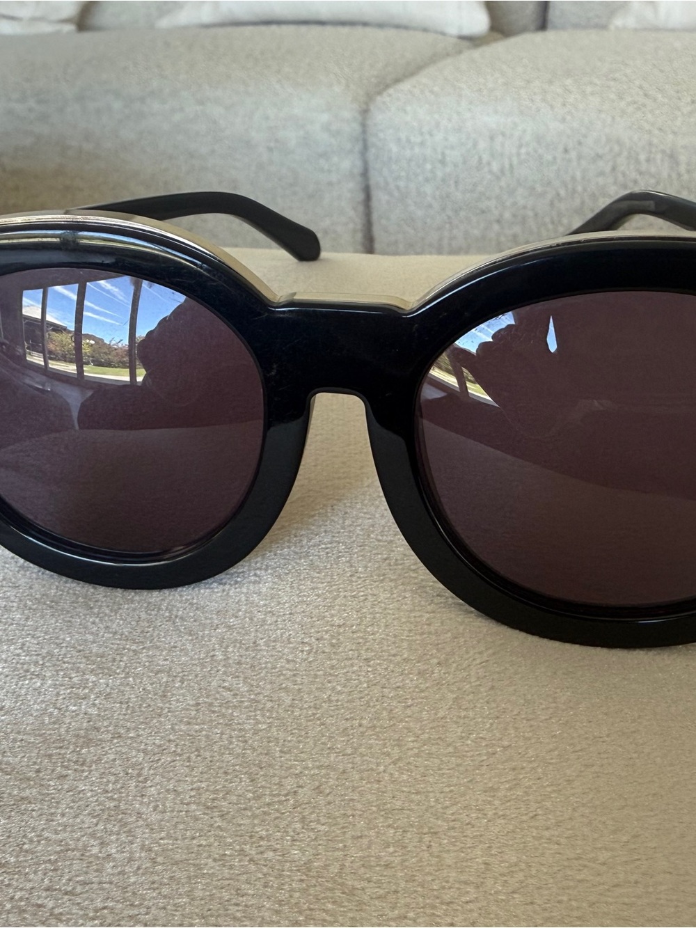 Karen Walker black Super Duper Thistle